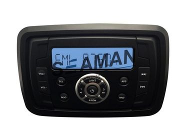 wasserdichtes MarineRadiogerät MP3 morgens FM stereolithographie 12V 180W Bluetooth für ATV UTV