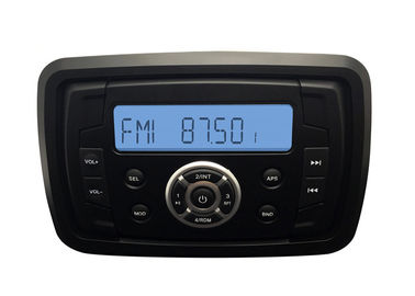Hochleistungs-Bluetooth Marineaudiogeräte Stereo-MP3 12V 180W mit LCD-Anzeige