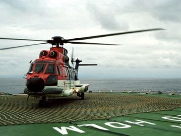 Strang-Boots-Sicherheits-Leiter-Sicherheits-Hubschrauber-Kescher des Quadrat-3 Gleitschutz
