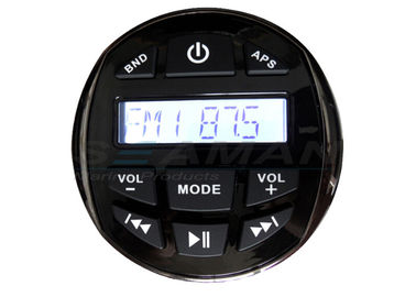 240W imprägniern Stereomarinemp3-player im Freien mit Bluetooth und RCA heraus