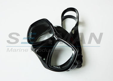 Erwachsene schnorchelnde Schwimmen-Tauchmasken-panoramische breite Ansicht-Unterwasseratemgerät Anti-Nebel Schutzbrillen