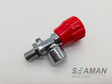 Hochdruck-SCBA erstes Ventil des Gasflaschenventil-mit Meter