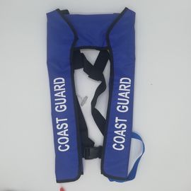 Blau-Küstenwache Inflatable Life Jacket der Marine-150N mit CO2 33g Zylinder