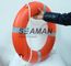 HDPE 2.5kgs SOLAS-Rettungsschwimmen-Ring CCS/MED für lebensrettenden Marinering mit Seil