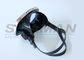 Einzelne Fenster Tauchmaske mit Nase Ablassventil-Silikon-Rock-und Metallfeld für Sporttauchen und das Spearfishing