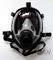 Feuerbekämpfungs-Silikon-volles Gesichts-Gasmaske für Gesichtsmaske des Beatmungsgerät-SCBA