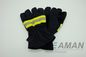Sicherheits-Marinefeuerbekämpfungs-Ausrüstungs-feuerverzögernde Baumwollrettungs-Feuerwehrmann-Handschuhe