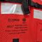 Schwimmweste-Gewebe-rote Farb-Polyester Oxford Marine Cloths 300d für Lifevest