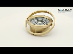 Fischerboot-Messingkompass-Größe 4