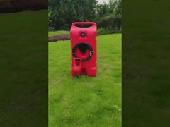 Bewegliches HDPE Marine Oil Tank With Wheel 53L 2mm