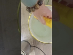 Batterie-Taschenlampe des Sicherheits-Boots-wasserdichte Fackel-Wasser-Floss-AA