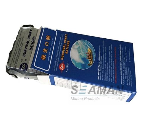 Aufblasbare Rettungsflügel, Notfall-Ration für das Überleben