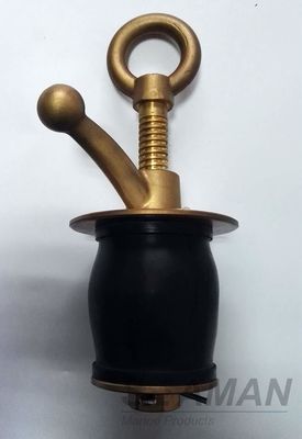 Marine Lenzstopfen IMPA 232481 3mm Messing 65 x 85mm