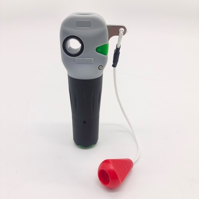 Zubehör für Rettungswesten aus Nylon Pa66 Automatischer Aufblaser Schwarzer Aufblaser mit Patronen