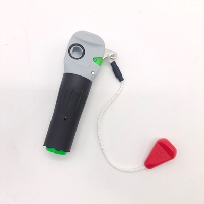 Zubehör für Rettungswesten aus Nylon Pa66 Automatischer Aufblaser Schwarzer Aufblaser mit Patronen