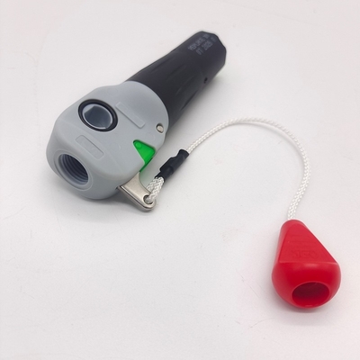 Zubehör für Rettungswesten aus Nylon Pa66 Automatischer Aufblaser Schwarzer Aufblaser mit Patronen