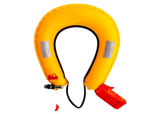 Handwurf Wasser Rettungseinrichtung Leine Werfen aufblasbare Lifering
