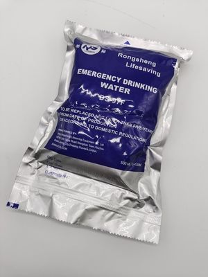 SOLAS-Überlebenssicherung Trinkwasser LR-Zertifikat 5 Jahre Garantie