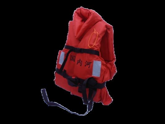 Inland Water Ship 100N Foam Life Jacket Collar Type CCS Certificate