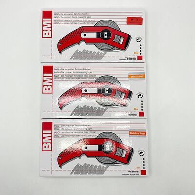 Marine Ölmessband Edelstahl Lotband