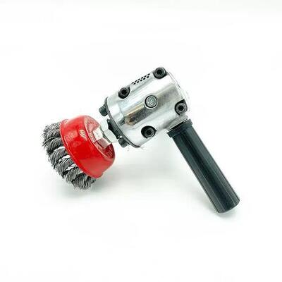 Marine IMPA Werkzeug Druckluft-Entrostungsbürsten MAG 9000