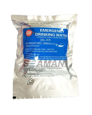 CCS Notfall Trinkwasser Rongsheng Marke für Rettungsboot Rettungsboot