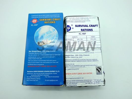SOLAS MED / CCS Notfall Nahrungsmittelration 5 Jahre Rongsheng Marke